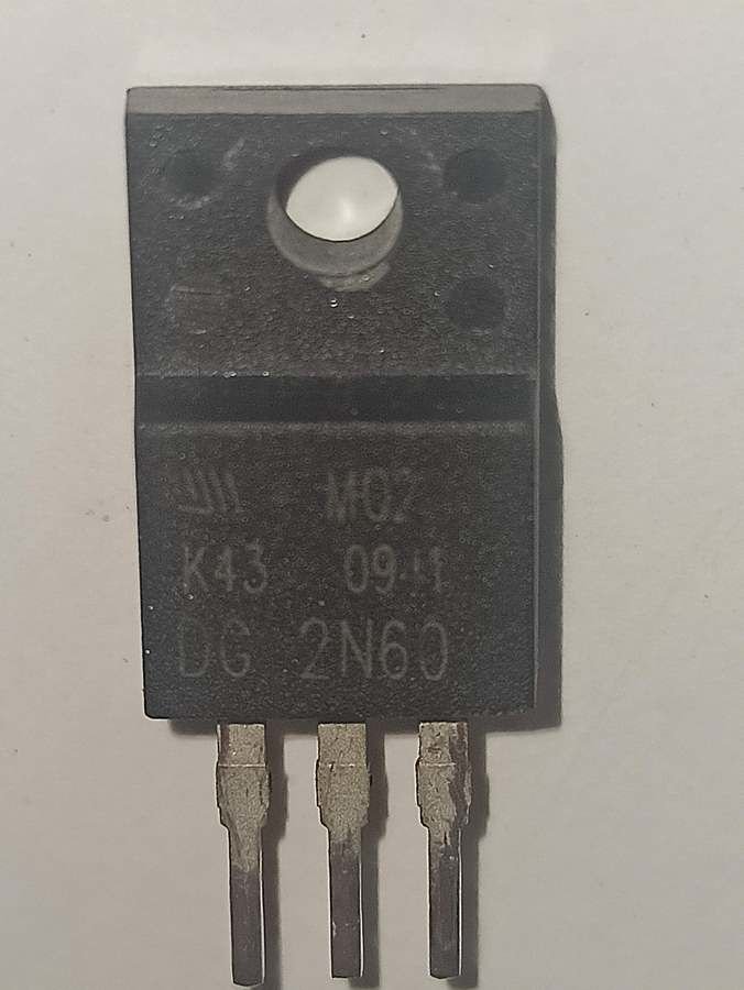 DG 2N60 DG2N60 600V 2A TO-220F Mosfet