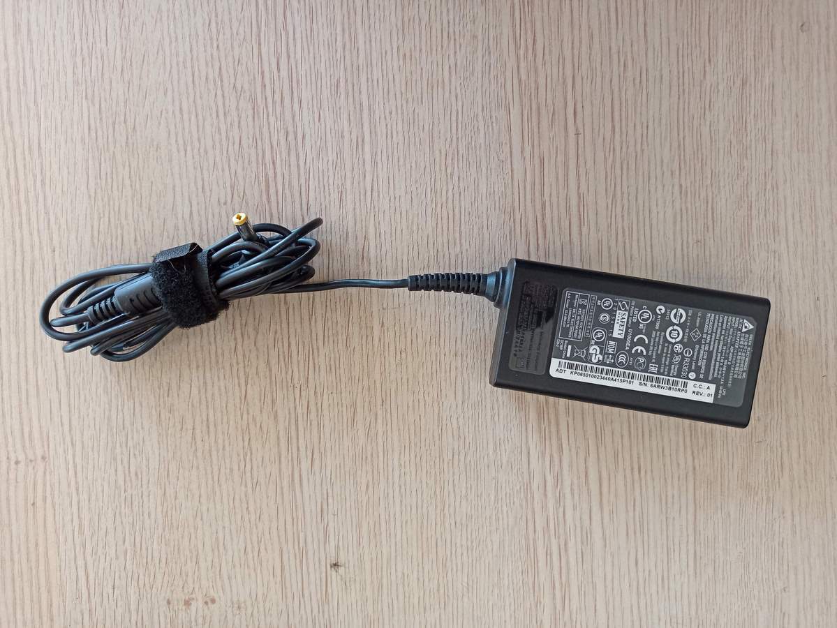 @ORIGINAL ADP-65VH D 19V 3.42 ADAPTÖR ADP-65VH D ŞARJ ALETİ
