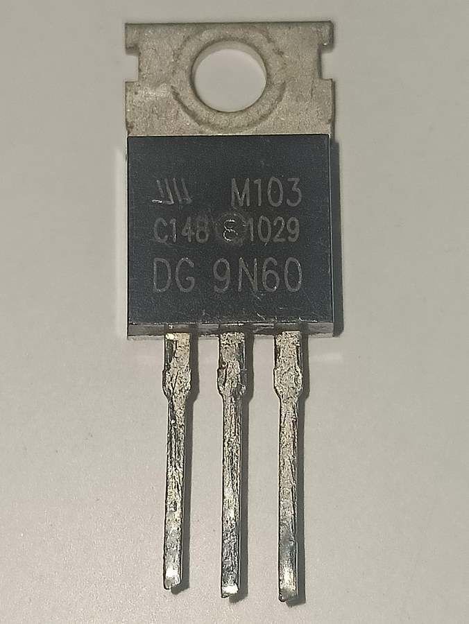 DG9N60 DG 9N60 600V 9A TO-220 Mosfet