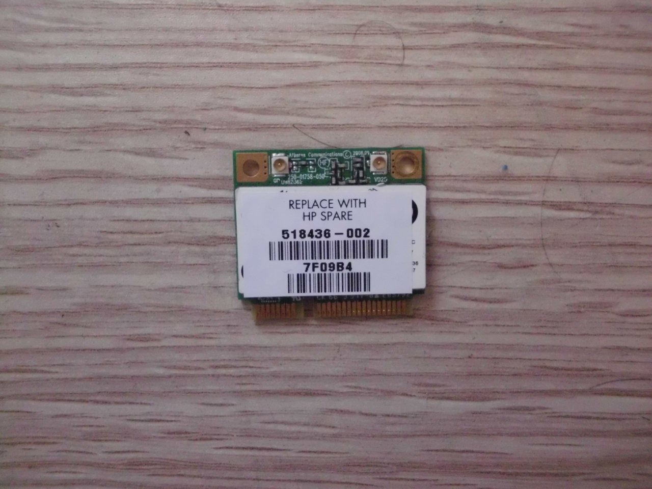 @ORIGINAL CQ61 WIRELESS CQ61 AĞ KARTI 518436-002 ATH-AR5B95