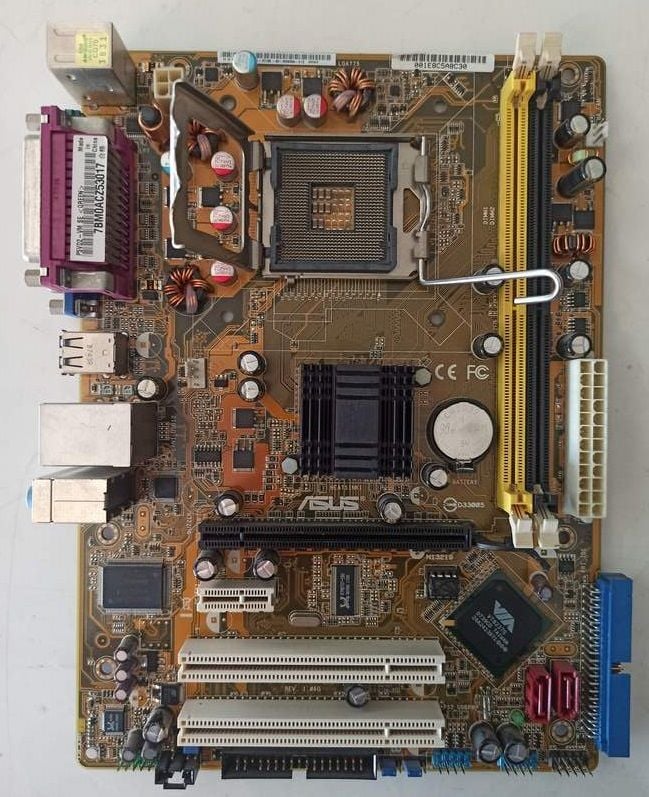 ASUS P5VD2-VM SE 775 PIN ANAKART DDR2 VIA P4M900