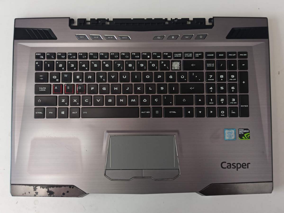 @ORIGINAL CASPER EXCALIBUR G7K ÜST KASA KLAVYE ** AÇIKLAMA