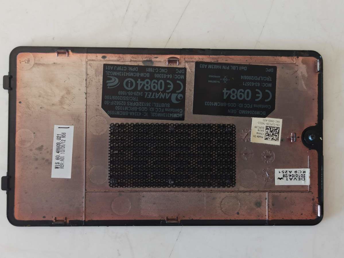 DELL N5010 RAM KAPAĞI 60.4HH09.021