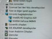 @ORIGINAL CASPER F600 ANAKART F15K-DSC I7-7500U 2 GB 940MX