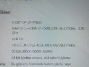 @ORIGINAL CASPER F600 ANAKART F15K-DSC I7-7500U 2 GB 940MX