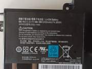 @ORIGINAL CASPER EXCALIBUR G7K BATARYA SQU-1406 5200mAh