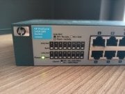 HP J9560A Procurve 1410-16G Switch 16 Port Gigabit Switch