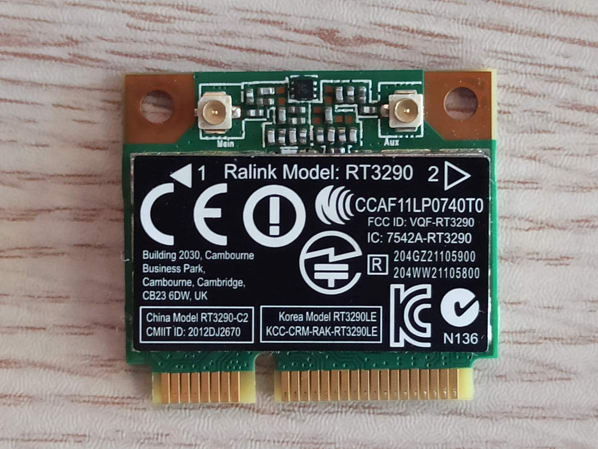 @ORIGINAL HP G6-2250ST AĞ KARTI G6-2000 WIRELESS 2266st 2211et 2010et 2206et 690020-001