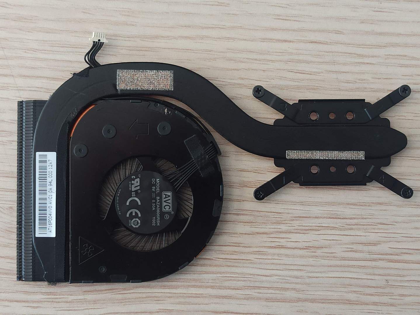 Lenovo X280 Fan & Bakır Blok AT16P004VV0 01LX666