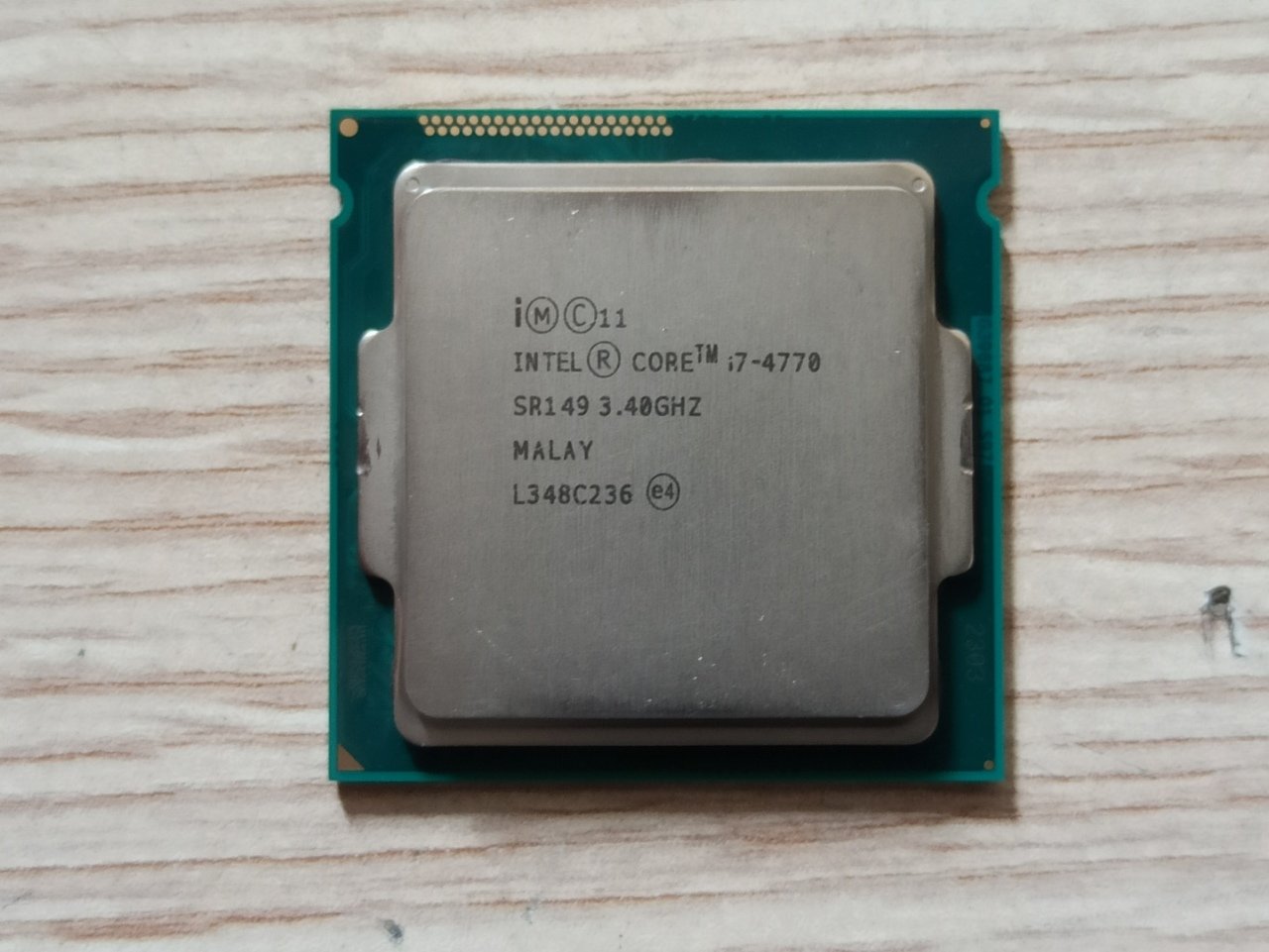Intel Core i7-4770 8M Önbellek, 3,90 i7 4770 1150 PIN