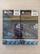 Corsair Vengeance CMZ8GX3M1A1600C9 8 GB+ 8GB DDR3 1600 MHz 16 GB