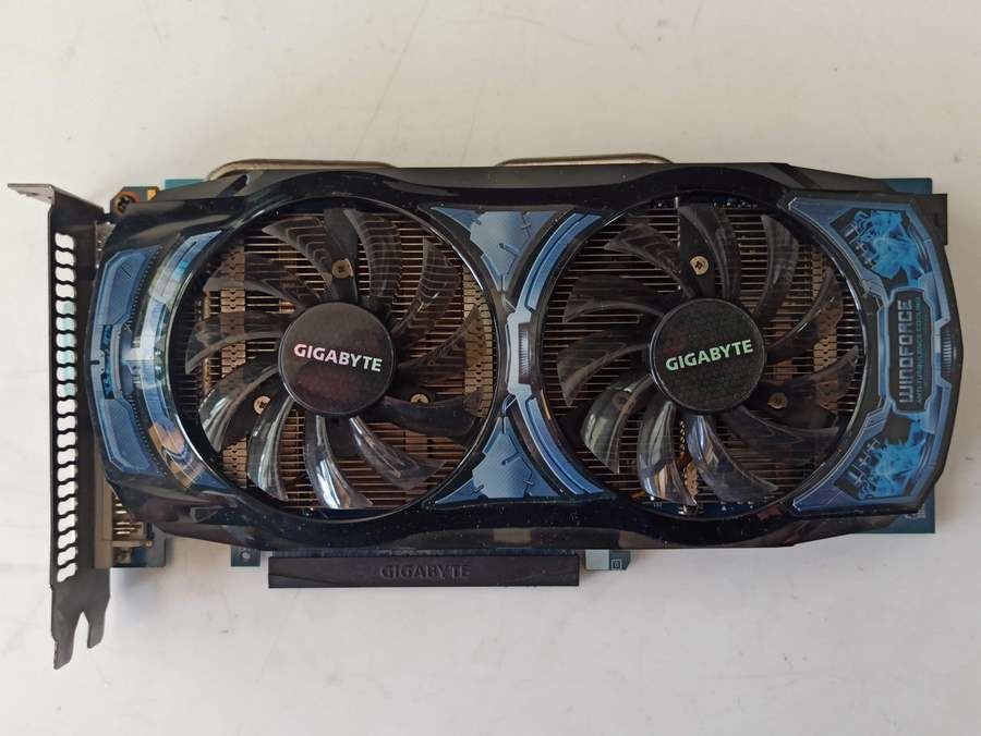 GIGABYTE GV-N450OC-1GI GTS 450 ikinci el ekran kartı