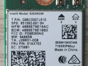 Lenovo X280 Ağ Kartı 8265NGW 851592-001