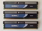 CORSAIR CMX6GX3M3A1600C9 XMS3 6GB (3x2GB) ikinci el ram