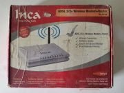 Inca IM-201W Wireless ADSL2/2+ Modem + Router ikinci el modem
