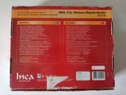 Inca IM-201W Wireless ADSL2/2+ Modem + Router ikinci el modem