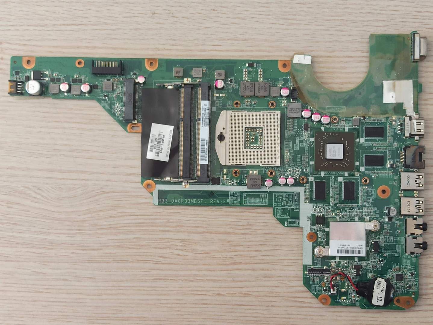 G6-2000 Anakart G6-2202et Anakart DA0R33MB6F1 680570-501