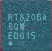 RT8206AGQW RT8206A RT8206 QFN-32 Entegre Devre Chipset