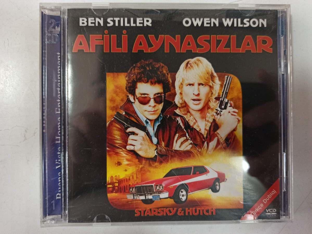 AFİLİ AYNASIZLAR - STARSKY & HUTCH - VCD FİLM