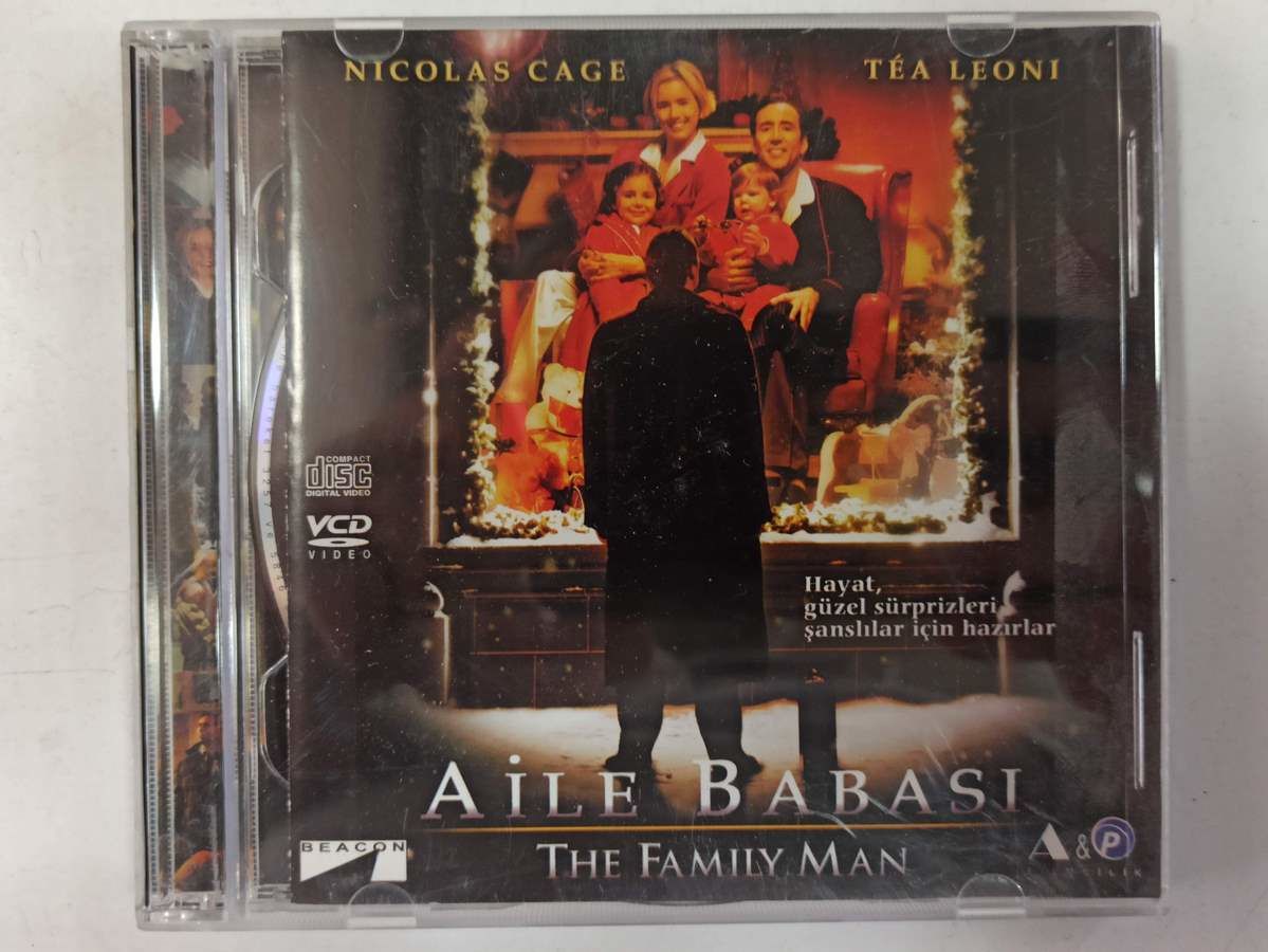 AİLE BABASI - THE FAMILY MAN - VCD FİLM