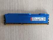 Kingston HyperX Fury 8 GB DDR3 Ram KHX1600C10D3/8G HX316C10F/8