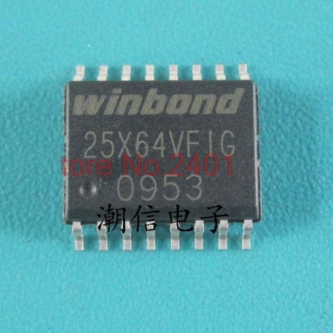 25X64VFIG 25Q64BVFIG W25Q64BVFIG W25Q64BV 16pin SOIC 300mil BIOS