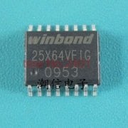 25X64VFIG 25Q64BVFIG W25Q64BVFIG W25Q64BV 16pin SOIC 300mil BIOS