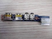 @ORIGINAL TOSHIBA NB305 USB BOARD NB 305 AUDIO BOARD LS-5841P