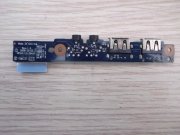 @ORIGINAL TOSHIBA NB305 USB BOARD NB 305 AUDIO BOARD LS-5841P
