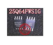 25Q64FW W25Q64FWSIG 25Q64FWSIG SOP-8 1.8V 8M Winbond Bios