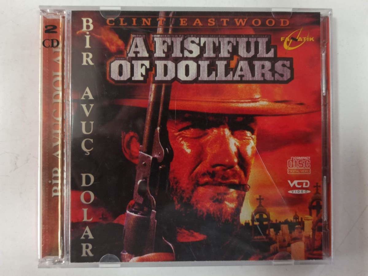 A FISTFUL OF DOLLARS - BİR AVUÇ DOLAR - VCD FİLM