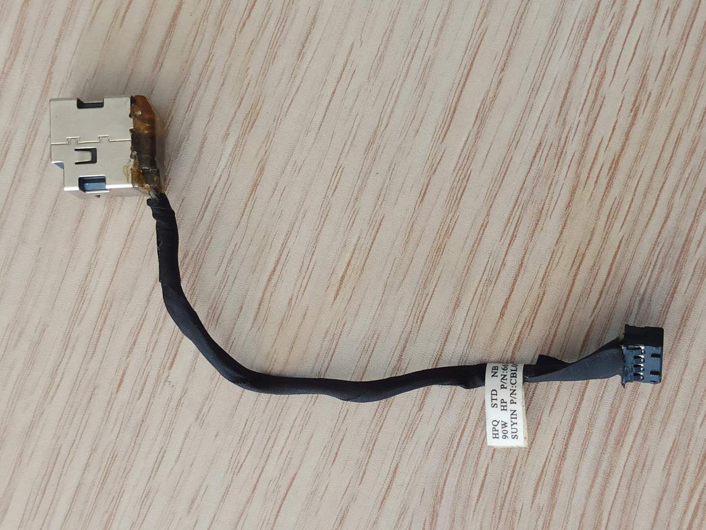 G6-2000 Dc Jack G6-2202et Dc Jack 661680-YD1