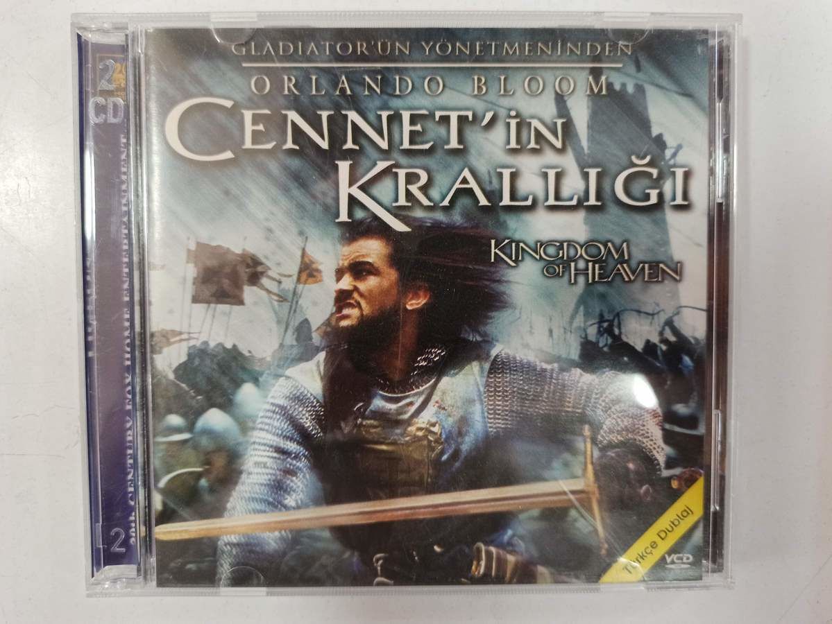 KINGDOM OF HEAVEN - CENNET'İN KRALLIĞI - VCD FİLM