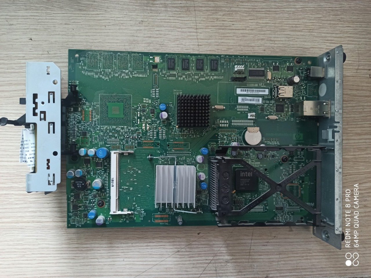 HP CC438-80201 CC440-60001 HP Formatter Board For cp4525dn LAN