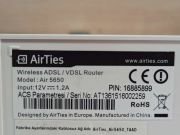 AIRTIES AIR 5650 300MBPS KABLOSUZ-N ADSL2+ 4 PORT MODEM / VDSL2 ROUTER