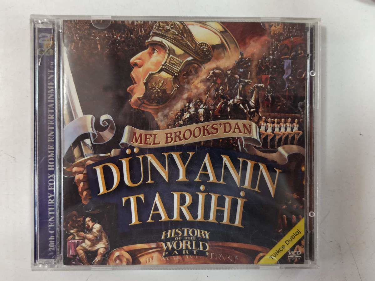 DÜNYANIN TARİHİ - HISTORY OF THE WORLD PART 1 - VCD FİLM