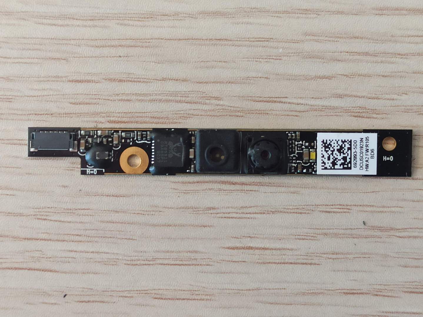 G6-2000 Kamera G6-2202et Kamera 692893-5D0