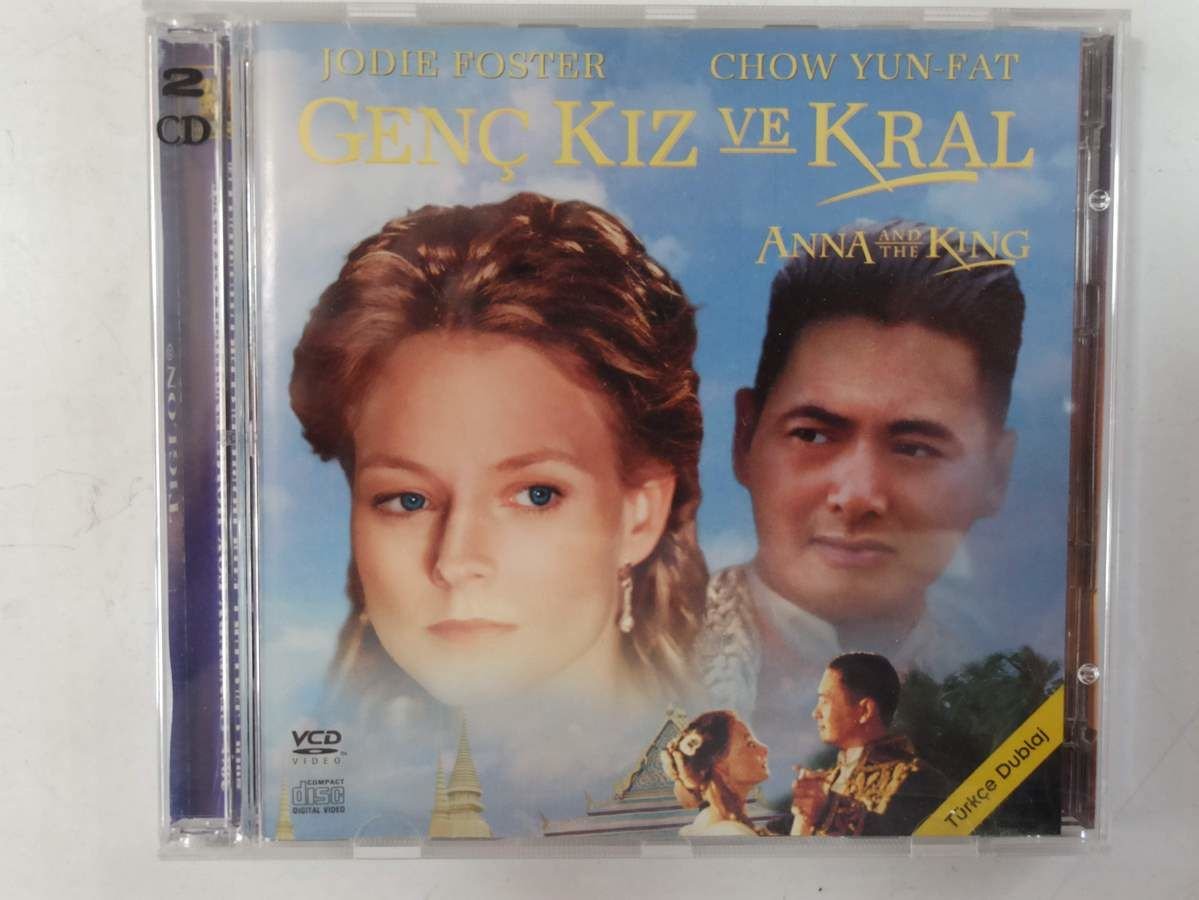 GENÇ KIZ VE KRAL - ANNA AND THE KING - VCD FİLM