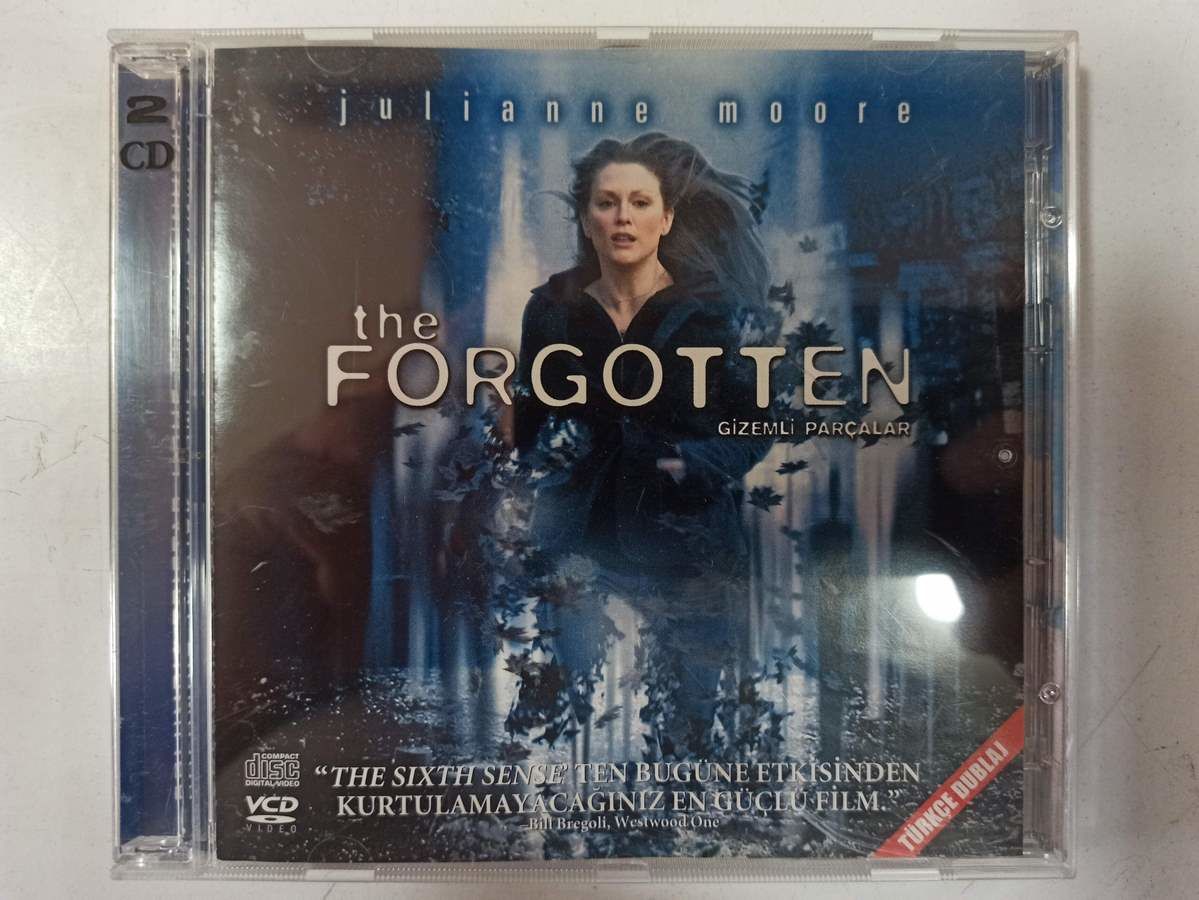 GİZEMLİ PARÇALAR - THE FORGOTTEN - VCD FİLM
