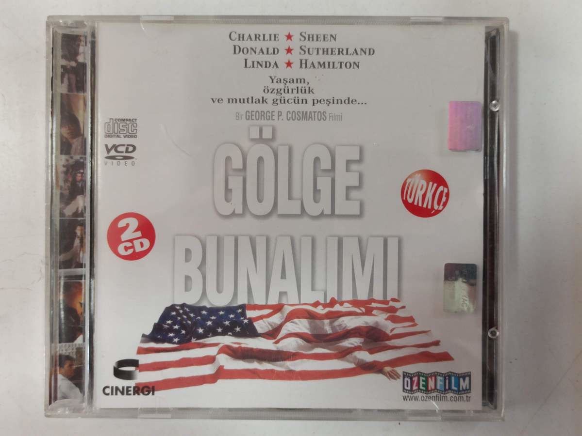 GÖLGE BUNALIMI - Shadow Conspiracy - VCD FİLM