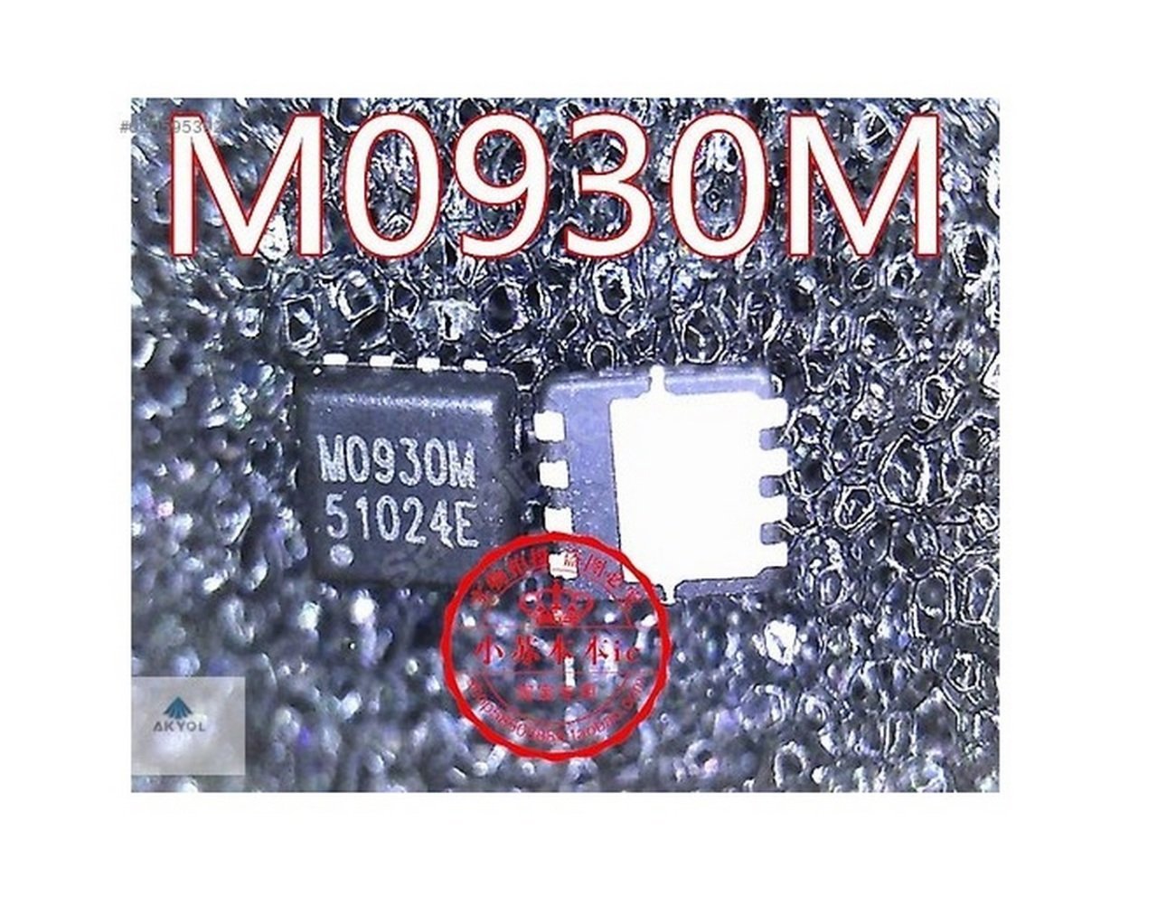 M0930M QM0930M QM0930M3 Mosfet QFN-8