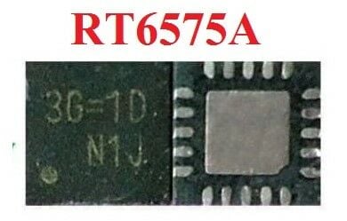 RT6575AGQW RT6575A QFN-20 Chipset