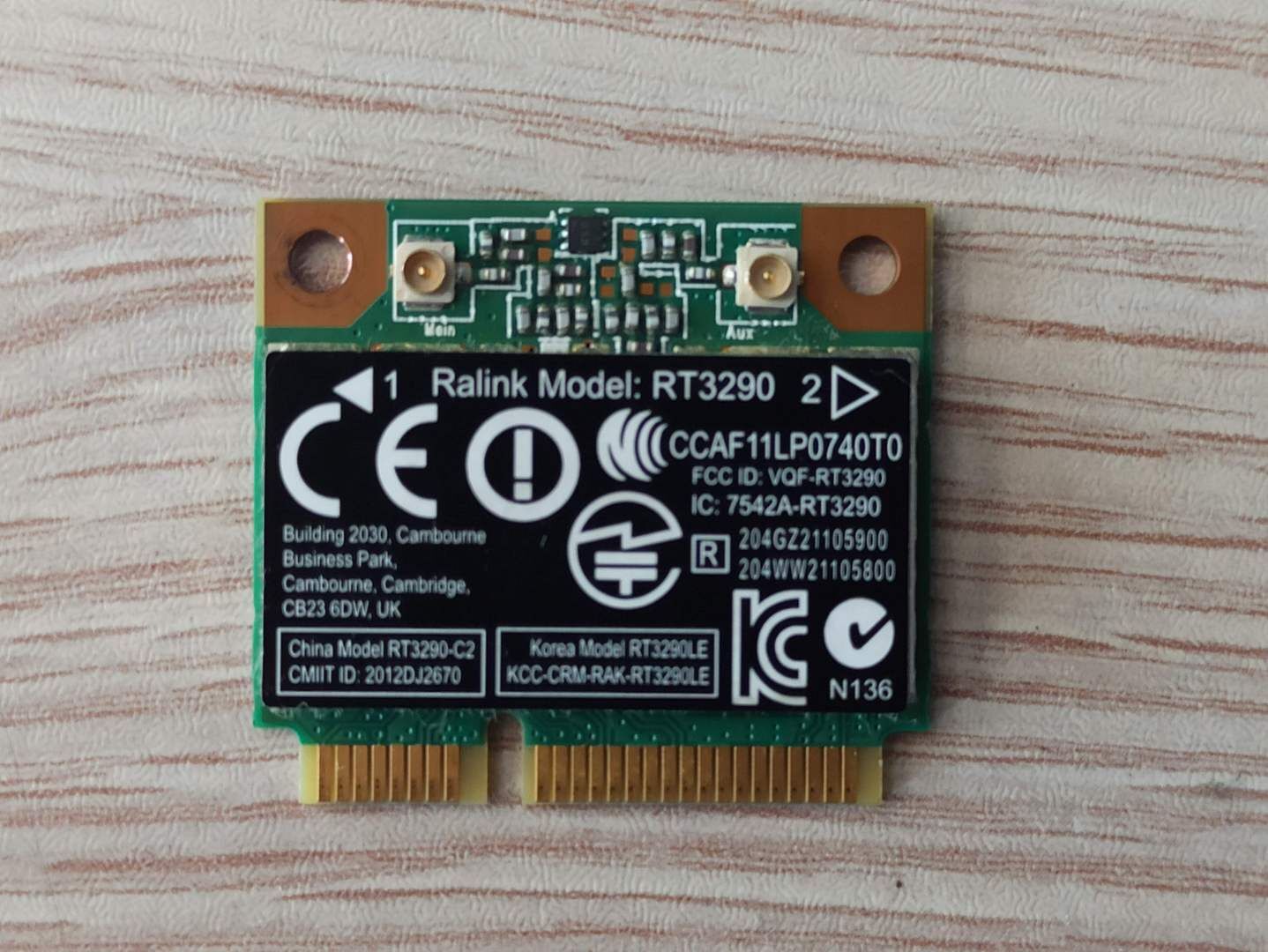 G6-2000 Ağ Kartı G6-2202et Ağ Kartı RALINK RT3290