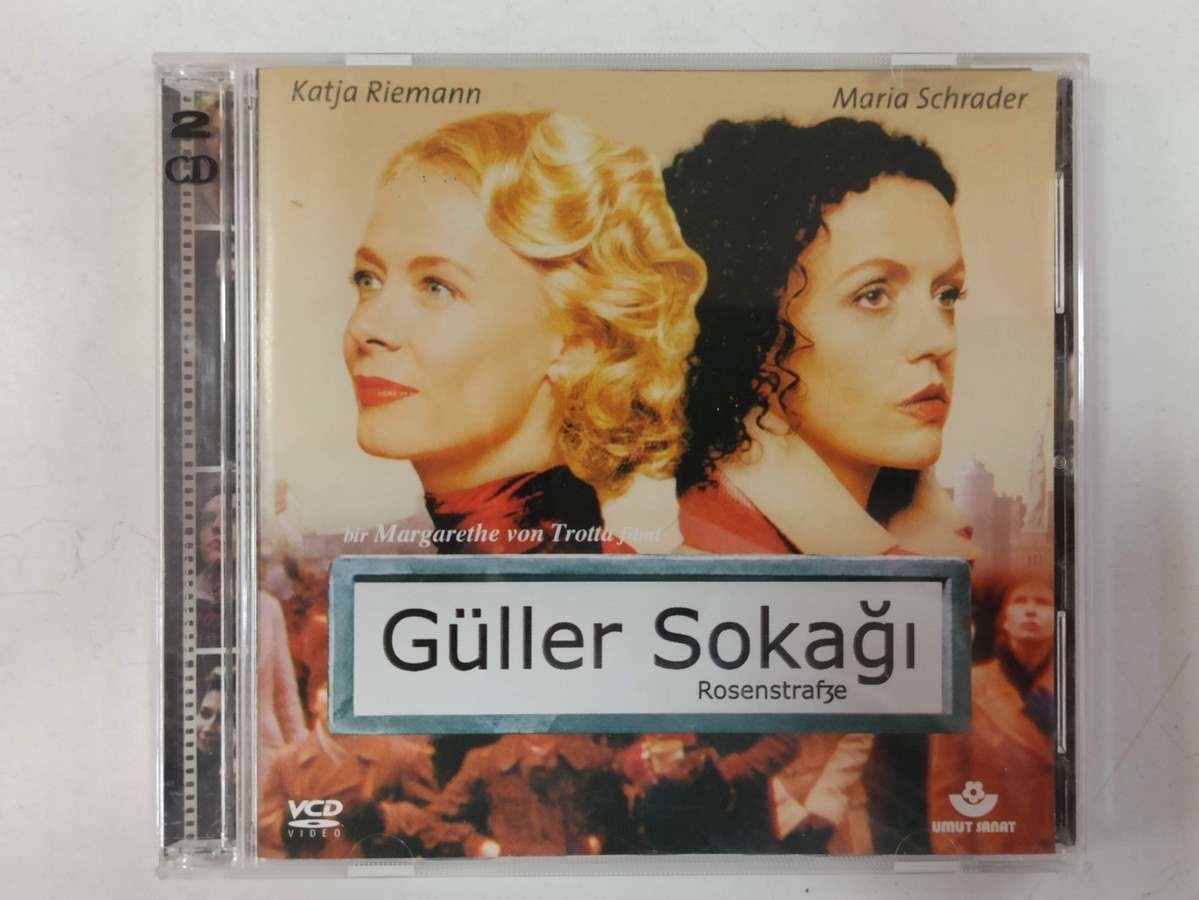 GÜLLER SOKAĞI - Rosenstraße VCD FİLM