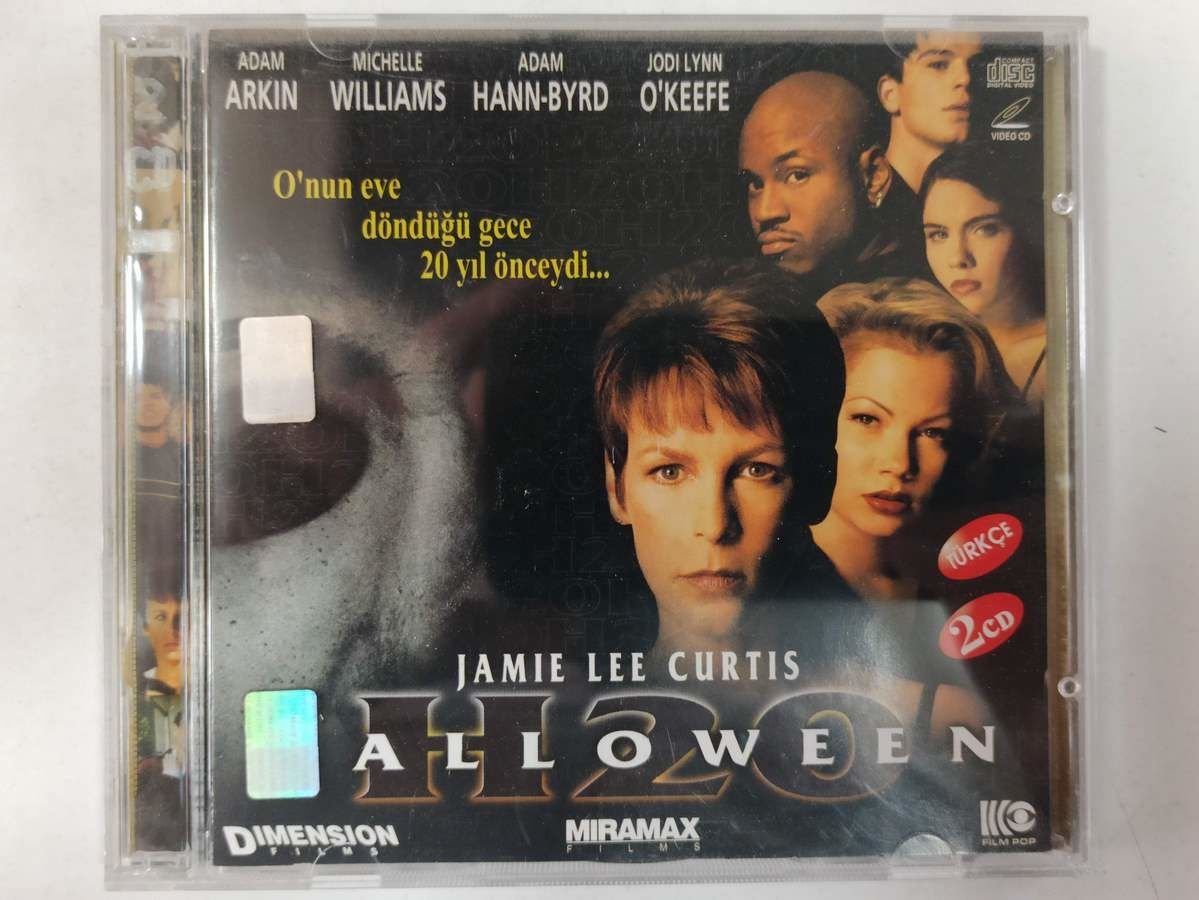 HALLOWEEN - H20 - VCD FİLM