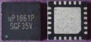 UP1661PQAG UP1661P QFN-24 Chipset