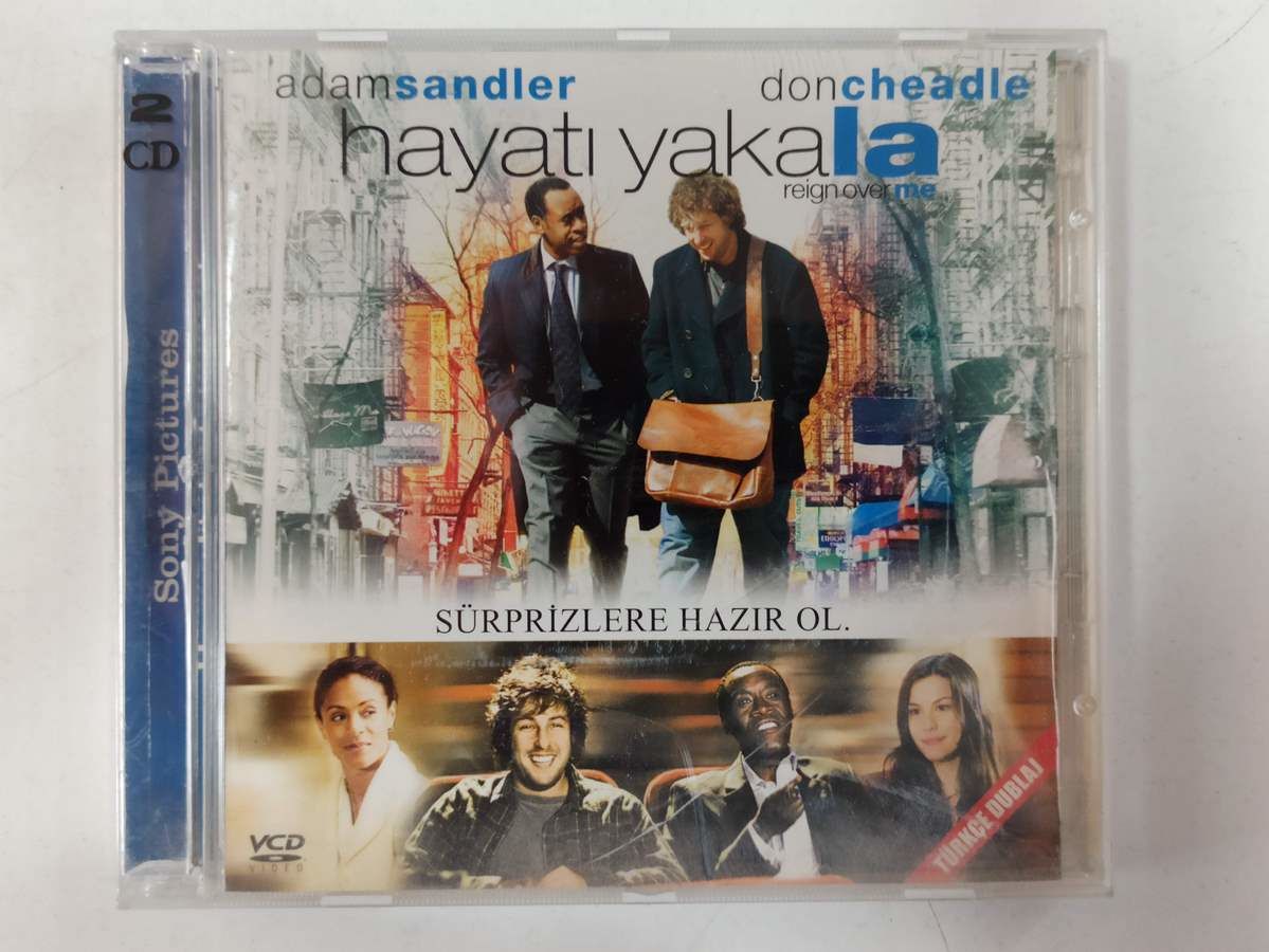 HAYATI YAKALA - REIGN OVER ME - VCD FİLM