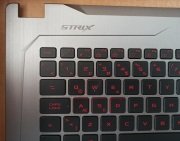 @ORIGINAL SIFIR Asus GL702 ÜST KASA GL702VM ÜST KASA GL702VS TITANIUM Üst Kasa + Klavye ** AÇIKLAMA