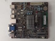 ECS BAT-I2 V1.0 ANAKART DDR3 MİNİ ITX VGA/HDMI + 2 GB RAM