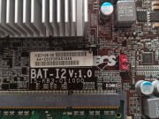 ECS BAT-I2 V1.0 ANAKART DDR3 MİNİ ITX VGA/HDMI + 2 GB RAM